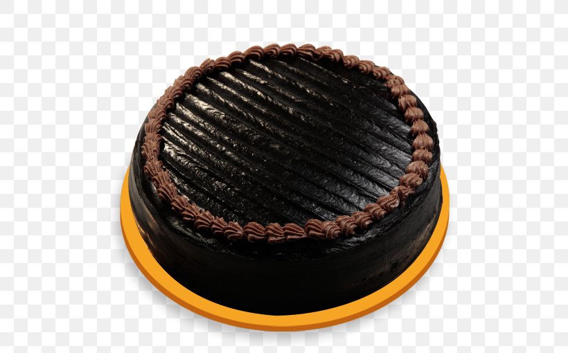 Chocolate Truffle Chocolate Cake Ganache Birthday Cake Cream, PNG, 510x510px, Chocolate Truffle, Bakery, Birthday Cake, Black Forest Gateau, Cake Download Free