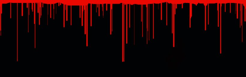 Dripping Cake Blood Desktop Wallpaper Clip Art, PNG, 900x284px, Dripping Cake, Animation, Black, Blood, Bloodstain Pattern Analysis Download Free