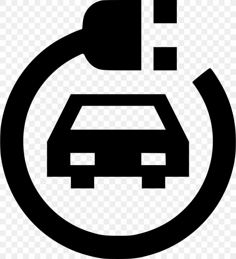 Electric Car Electric Vehicle Clip Art, PNG, 892x980px, Car, Area, Black And White, Brand, Charging Station Download Free