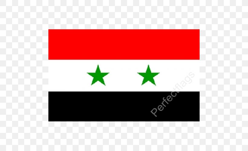 Flag Of Syria United Arab Republic National Flag, PNG, 500x500px, Flag Of Syria, Flag, Flag Of Egypt, Flag Of Iraq, Flag Of Jordan Download Free
