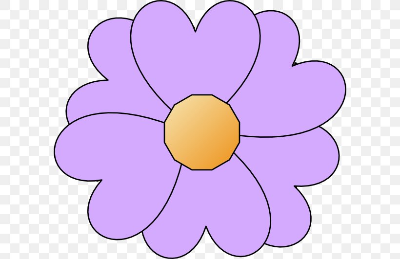 Flower Purple Drawing Clip Art, PNG, 600x532px, Flower, Area, Color, Drawing, Floral Design Download Free
