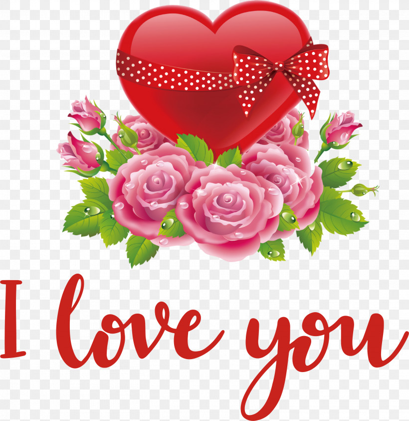 I Love You Valentines Day, PNG, 2916x3000px, I Love You, Artificial Flower, Cut Flowers, Floral Design, Flower Download Free