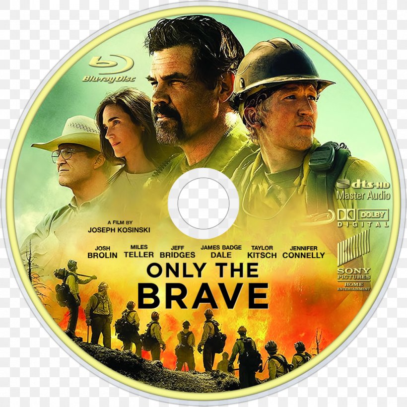 Jeff Bridges Only The Brave Blu-ray Disc Last Flag Flying DVD, PNG, 1000x1000px, 2017, Jeff Bridges, Actor, Bluray Disc, Digital Copy Download Free