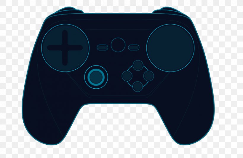 Joystick PlayStation Portable Accessory PlayStation 3, PNG, 841x547px, Joystick, All Xbox Accessory, Black, Blue, Computer Hardware Download Free