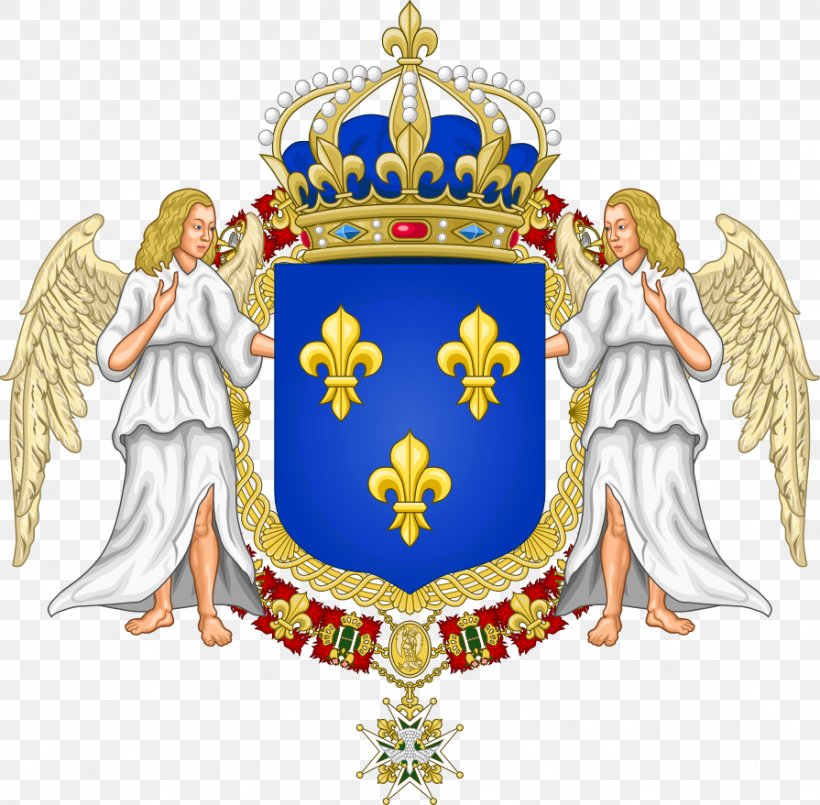 Kingdom Of France French First Republic National Emblem Of France Royal Coat Of Arms Of The United Kingdom, PNG, 895x879px, France, Angel, Arms Of Canada, Coat Of Arms, Fictional Character Download Free