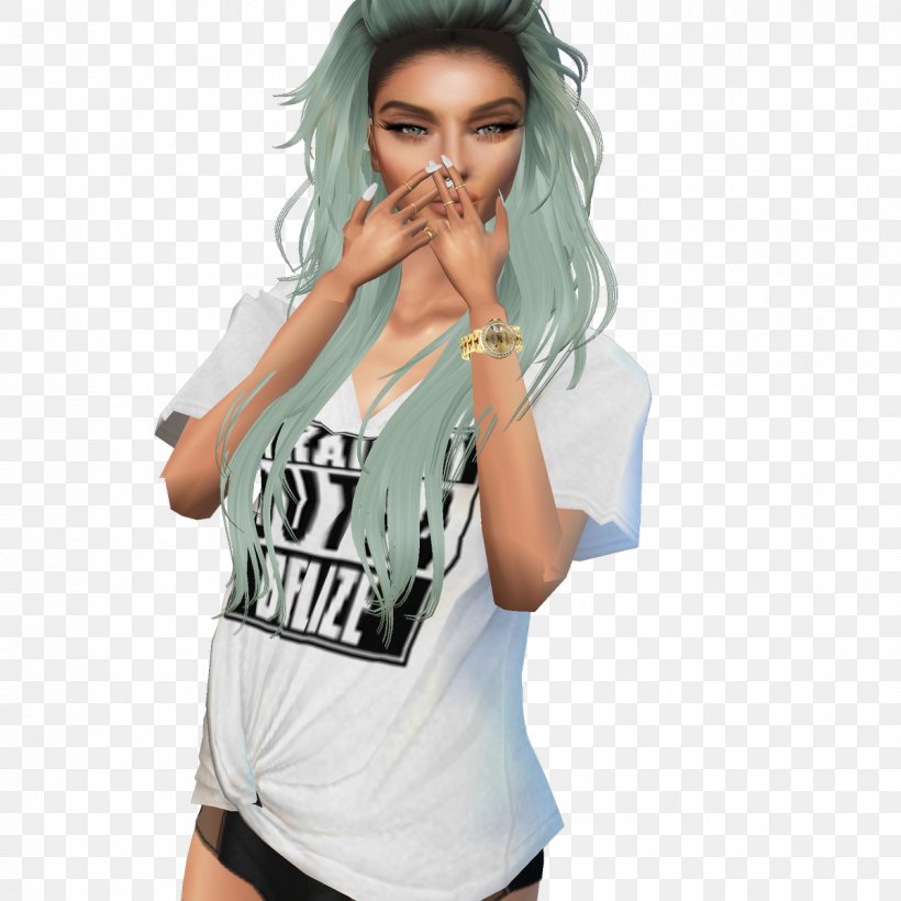 Kylie Jenner Kendall And Kylie IMVU Model T-shirt, PNG, 1200x1200px, Kylie Jenner, Actor, Brown Hair, Clothing, Fashion Model Download Free