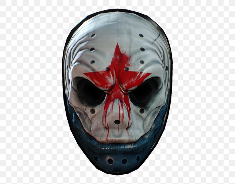 Payday 2 Payday: The Heist Overkill Software Mask Video Game, PNG, 427x644px, Payday 2, Bicycle Helmet, Computer Software, Falcon, Game Download Free