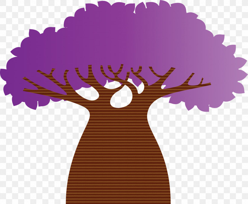 Purple M-tree Meter Tree, PNG, 3000x2474px, Abstract Tree, Cartoon Tree, Meter, Mtree, Purple Download Free