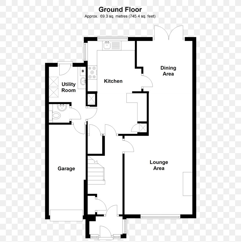 Rathfarnham Floor Plan House Living Room Marian Park, PNG, 520x822px, Rathfarnham, Area, Black And White, Diagram, Drawing Download Free