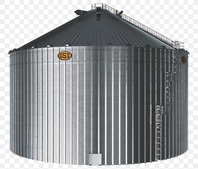 Silo Grain Drying Grain Elevator Cereal, PNG, 2000x1715px, Silo, Agriculture, Building, Bulk Material Handling, Cereal Download Free
