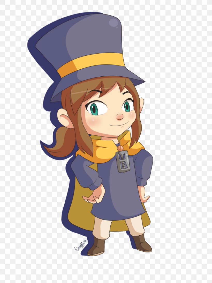 A Hat In Time Boy Video Game Headgear, PNG, 900x1200px, Hat In Time, Art, Boy, Cartoon, Character Download Free