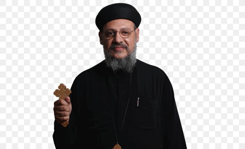 Bishoy Kamel Cairo Coptic Orthodox Church Of Alexandria St Marina Coptic Orthodox Church Copts, PNG, 500x500px, Bishoy Kamel, Abuna, Beard, Boutros Boutrosghali, Cairo Download Free