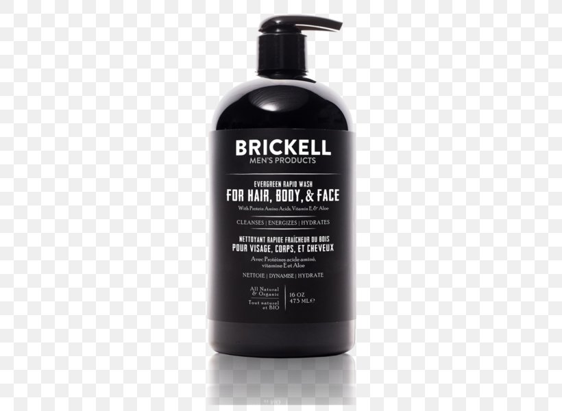 Brickell Shower Gel Cleanser Shampoo Washing, PNG, 600x600px, Brickell, Aftershave, Beard, Beard Oil, Cleanser Download Free