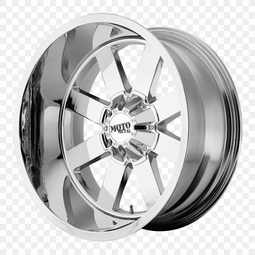 Car Moto Metal MO962 CHROME Custom Wheel, PNG, 2000x2000px, Car, Alloy Wheel, Automotive Wheel System, Black And White, Chrome Plating Download Free