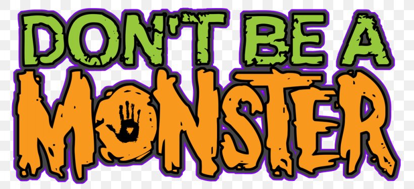 DontBeAMonster Bullying Clip Art Font Logo, PNG, 1024x470px, Bullying, Addiction, Area, Art, Cartoon Download Free
