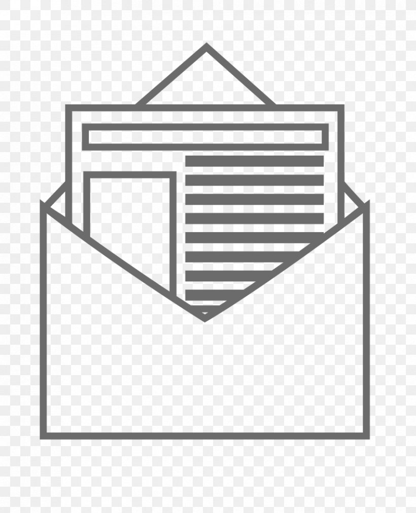 Email Bounce Address Clip Art, PNG, 852x1052px, Email, Area, Black, Black And White, Bounce Address Download Free