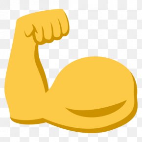 Emoji Biceps Muscle Arm Sticker, PNG, 1024x1024px, Emoji, Arm, Biceps ...