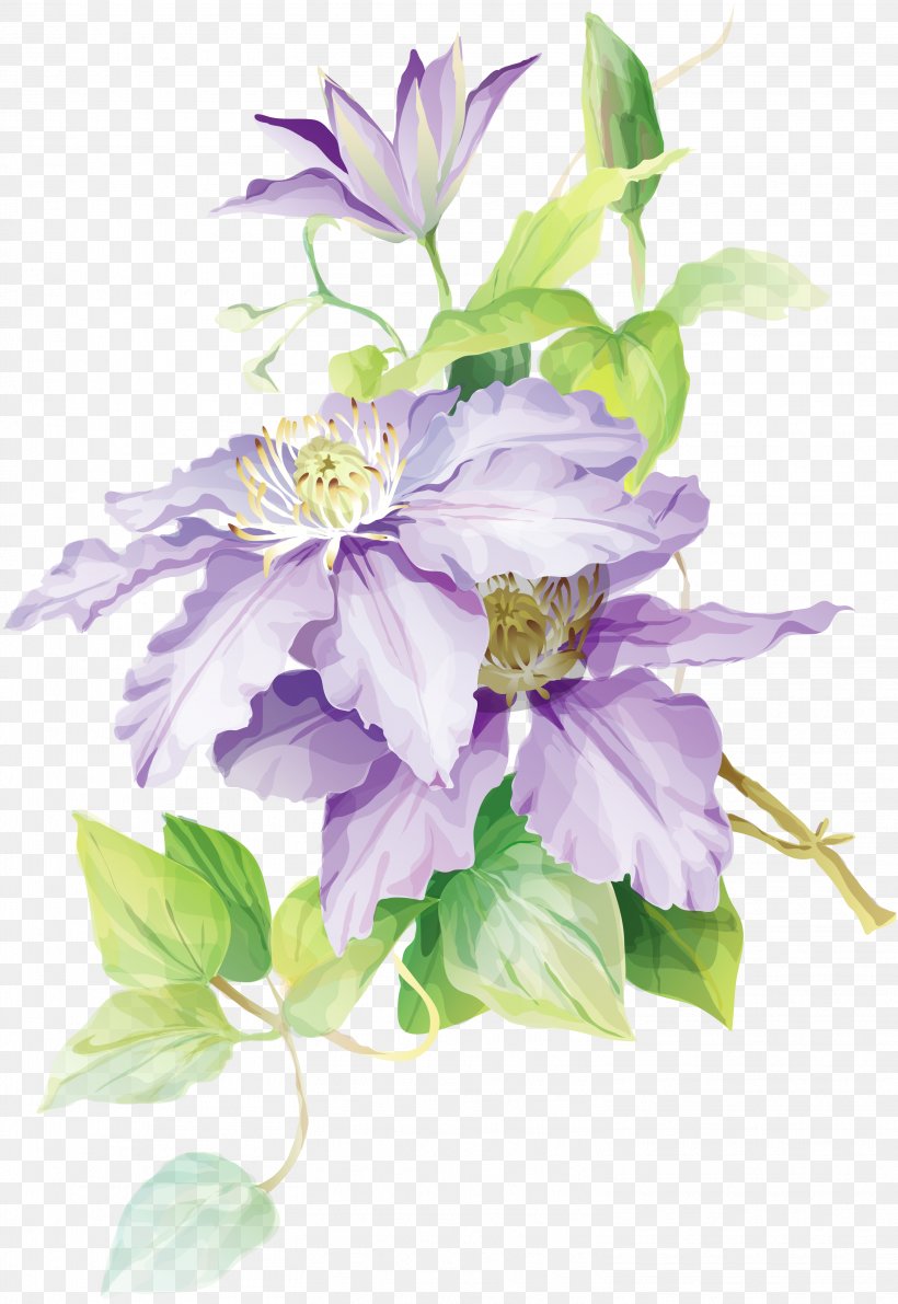 Flower Bouquet Floral Design Watercolor Painting Drawing, PNG, 3032x4405px, Flower, Artificial Flower, Botany, Clematis, Common Daisy Download Free