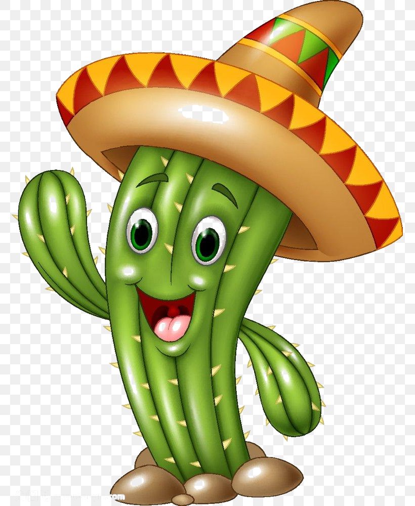 Mexican Cuisine Cartoon Cactaceae Clip Art, PNG, 773x1000px, Mexican Cuisine, Cactaceae, Cartoon, Fictional Character, Flowering Plant Download Free