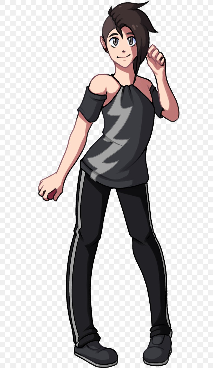 Player Character Protagonist Pokémon Fan Art, PNG, 563x1420px, Watercolor, Cartoon, Flower, Frame, Heart Download Free