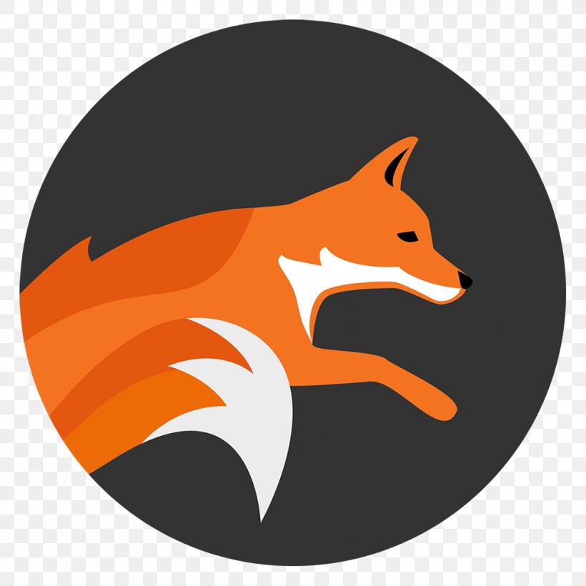 Red Fox Graphic Design Clip Art, PNG, 1000x1000px, Red Fox, Carnivoran, Cartoon, Dog Like Mammal, Fox Download Free