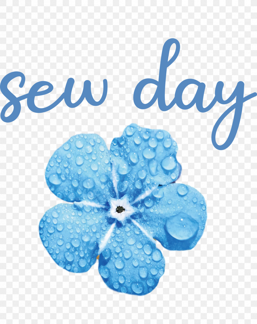 Sew Day, PNG, 2375x3000px, Petal, Flower, Meter, Microsoft Azure, Turquoise Download Free