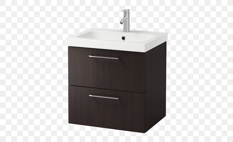 Sink Cabinetry IKEA Drawer Bathroom, PNG, 500x500px, Sink, Artikel, Bathroom, Bathroom Accessory, Bathroom Cabinet Download Free
