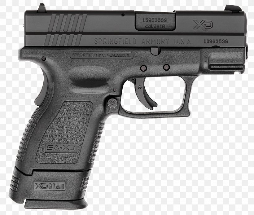 Springfield Armory XDM Subcompact Car HS2000 .40 S&W, PNG, 2400x2032px, 40 Sw, 45 Acp, 919mm Parabellum, Springfield Armory, Air Gun Download Free