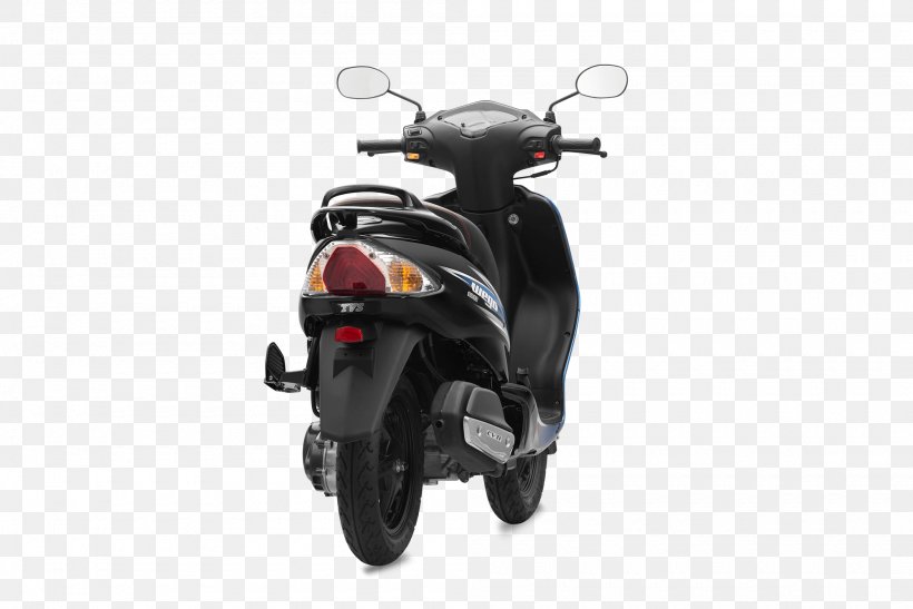 TVS Scooty Motorcycle Yamaha NMAX Scooter TVS Motor Company, PNG, 2000x1335px, Tvs Scooty, Black, Color, Motor Vehicle, Motorcycle Download Free