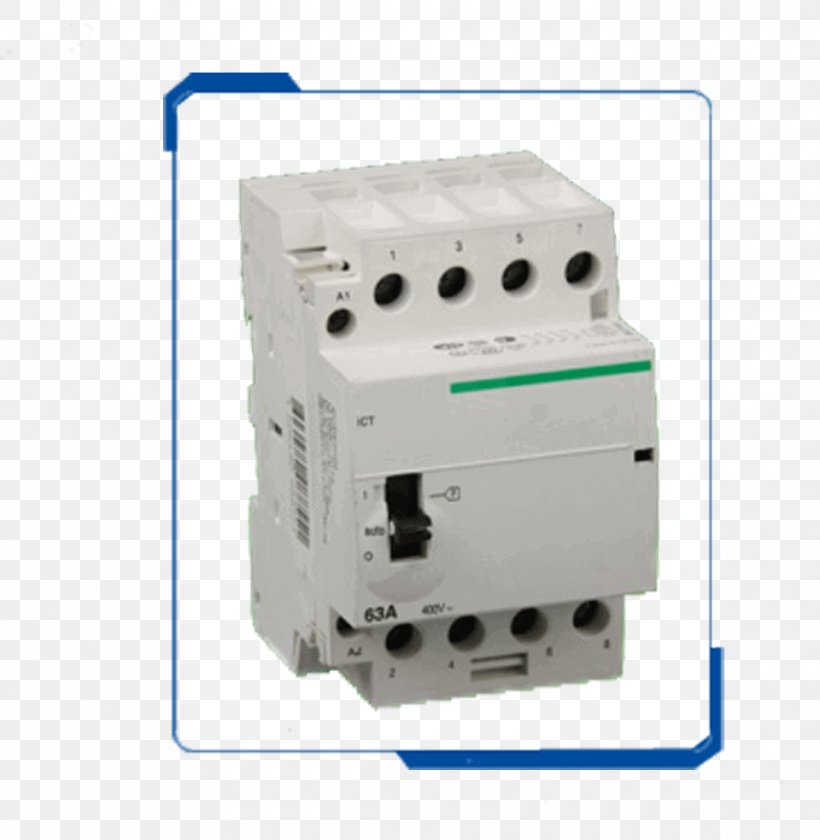 Circuit Breaker Contactor Electricity Three-phase Electric Power Relay, PNG, 960x984px, Circuit Breaker, Capacitor, Circuit Component, Contactor, Din Rail Download Free