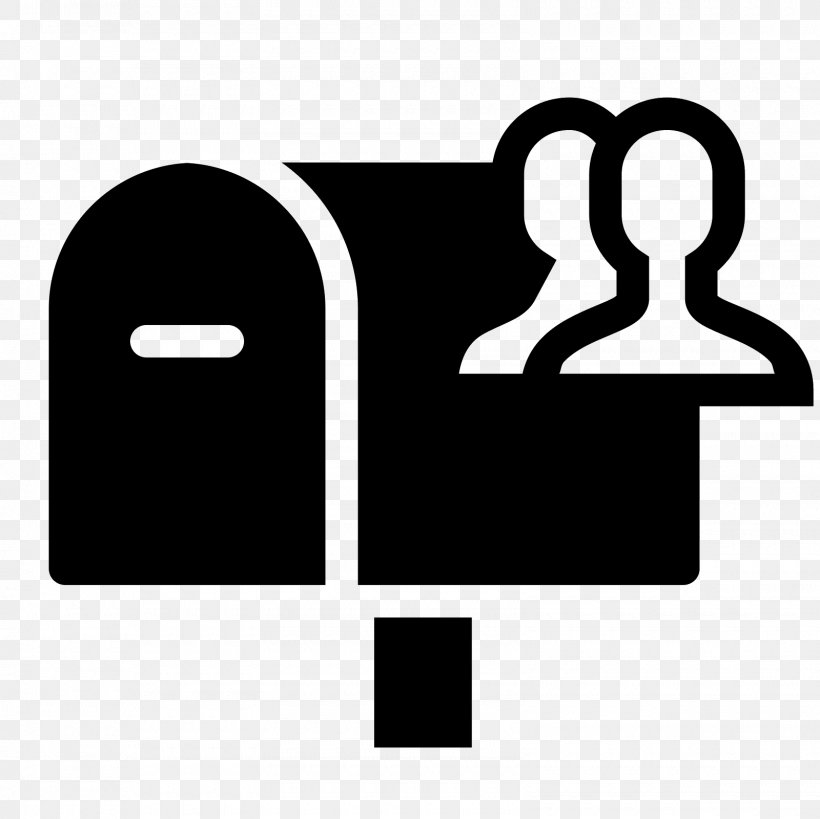 Email Box Share Icon, PNG, 1600x1600px, Email Box, Area, Black, Black And White, Brand Download Free