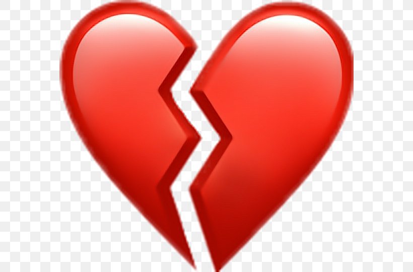 Emoji Broken Heart Clip Art Symbol, PNG, 584x540px, Watercolor, Cartoon, Flower, Frame, Heart Download Free