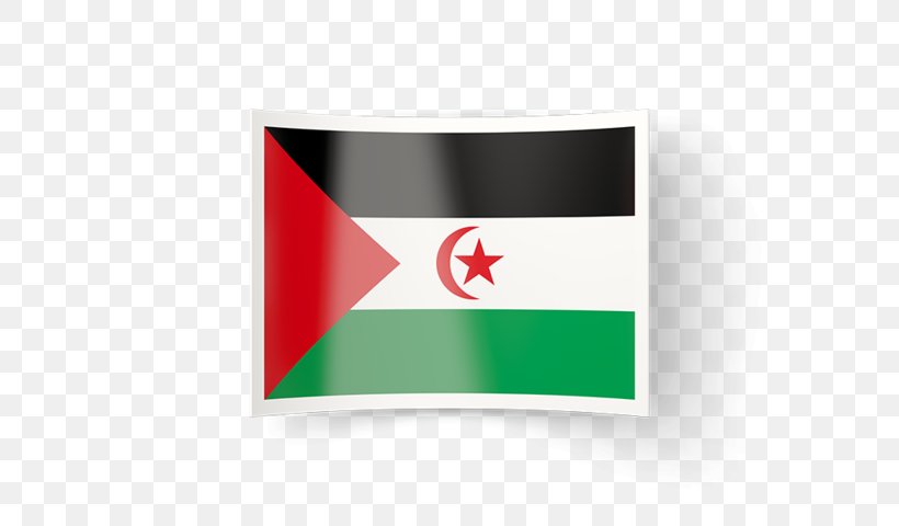 Flag Western Sahara Rectangle Logo Font, PNG, 640x480px, Flag, Brand, Conflagration, Greeting Note Cards, Industrial Design Download Free