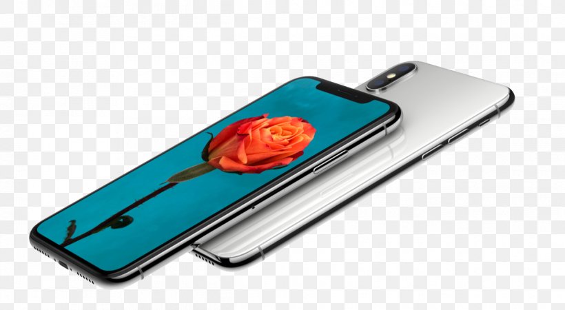 IPhone 8 IPhone X Pixel 2 Apple Watch Series 3 Smartphone, PNG, 1245x684px, Iphone X, Apple, Communication Device, Electric Blue, Electronic Device Download Free