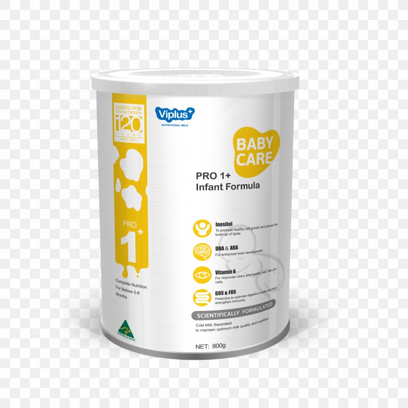 Powdered Milk Cattle Baby Formula, PNG, 3000x3000px, Milk, Baby Formula, Cattle, Dairy Products, Flavor Download Free
