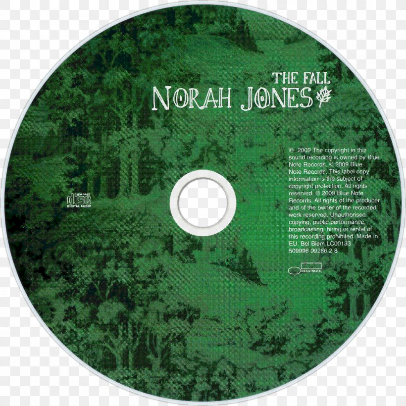 The Fall Compact Disc Norah Jones, PNG, 1000x1000px, Fall, Compact Disc, Grass, Green, Norah Jones Download Free