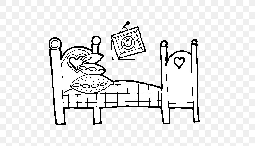Bedroom Coloring Book Drawing Furniture, PNG, 600x470px, Bedroom, Area, Art, Bed, Bedroom Furniture Sets Download Free