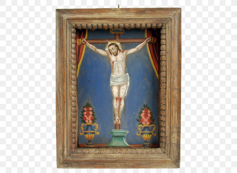 Crucifixion In The Arts Christ Crucified Retablo Reredos, PNG, 600x600px, Crucifix, Antique, Artifact, Christ, Christ Crucified Download Free