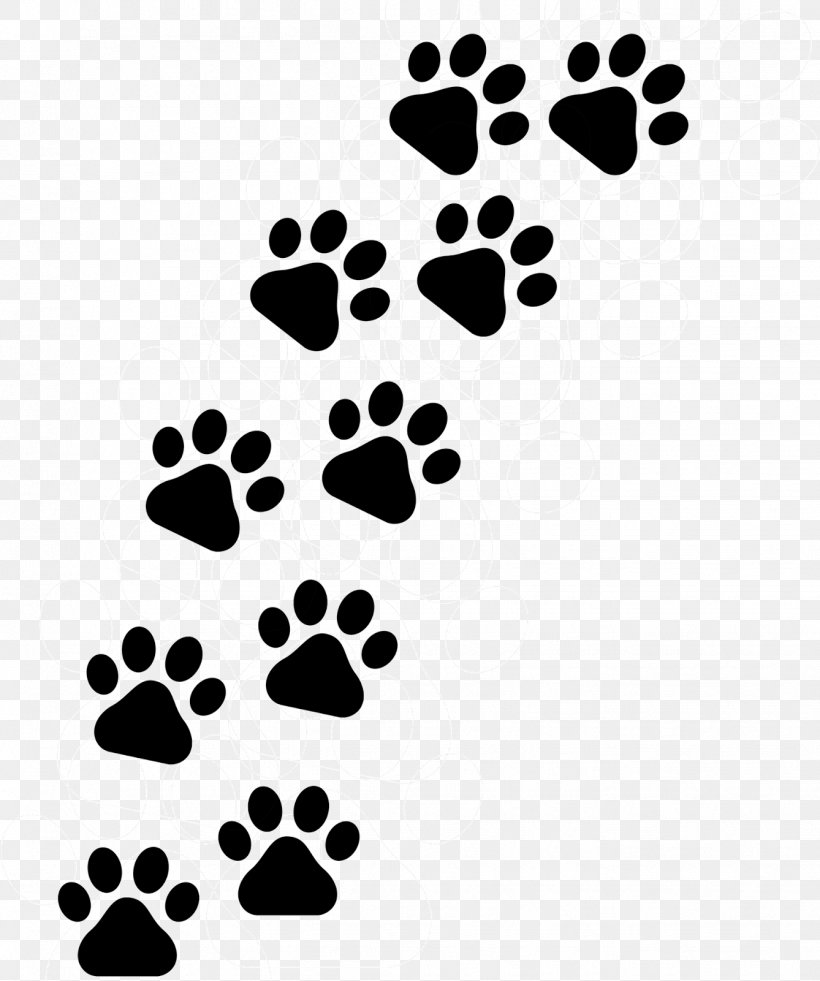 Dog And Cat, PNG, 1338x1601px, Dog, Animal, Animal Track, Cat, Footprint Download Free