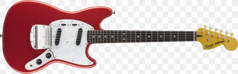 Fender Mustang Bass Fender Bullet Fender Stratocaster Fender Jaguar, PNG, 2400x745px, Fender Mustang, Acoustic Electric Guitar, Electric Guitar, Fender Bullet, Fender Jaguar Download Free