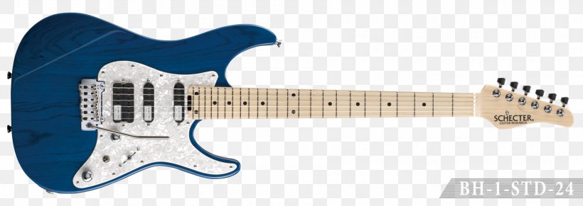 Fender Stratocaster Eric Clapton Stratocaster Electric Guitar Schecter Guitar Research, PNG, 1800x640px, Watercolor, Cartoon, Flower, Frame, Heart Download Free