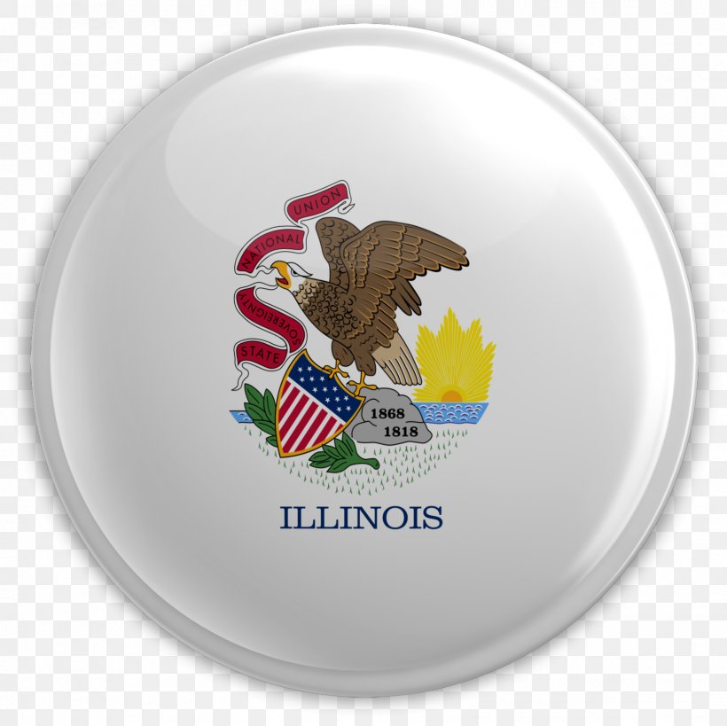 Flag Of Illinois Royalty-free Stock Photography, PNG, 1600x1600px, Illinois, Accipitridae, Accipitriformes, Bald Eagle, Bird Download Free