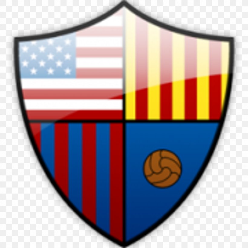 Football Team FC Barcelona San Gabriel Valley Clip Art, PNG, 1024x1024px, Football, Cartoon, Fc Barcelona, Flag, Football Team Download Free