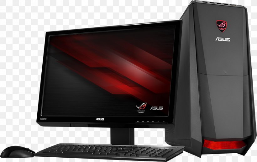 Laptop Dell Desktop Computers Gaming Computer, PNG, 875x554px, Laptop, Asus, Central Processing Unit, Computer, Computer Hardware Download Free