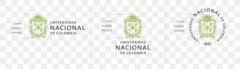 National University Of Colombia Logo Green White, PNG, 2000x582px, National University Of Colombia, Area, Brand, Color, Grass Download Free