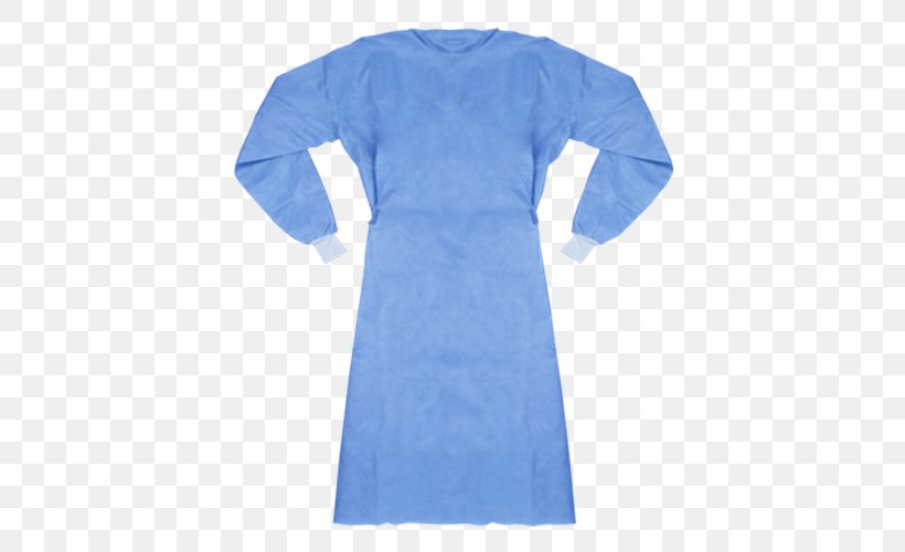 T-shirt Lab Coats Clothing Sleeve, PNG, 500x500px, Tshirt, Bathrobe, Blue, Clothing, Coat Download Free