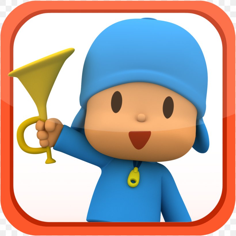 App Store Detective Pocoyo Google Play Android, PNG, 1024x1024px, App Store, Android, Blue, Cartoon, Child Download Free
