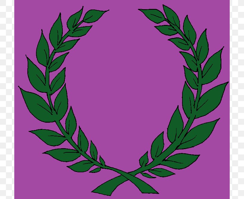 Clip Art Laurel Wreath Openclipart Olive Wreath Borders And Frames, PNG, 724x670px, Laurel Wreath, Artwork, Bay Laurel, Borders And Frames, Branch Download Free