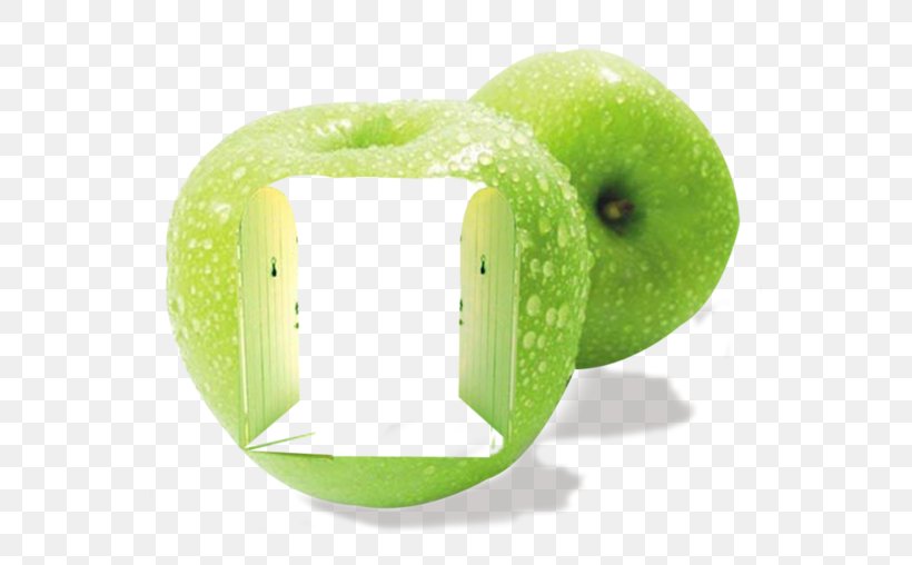 Granny Smith Apple, PNG, 550x508px, Granny Smith, Apple, Food, Fruit, Green Download Free