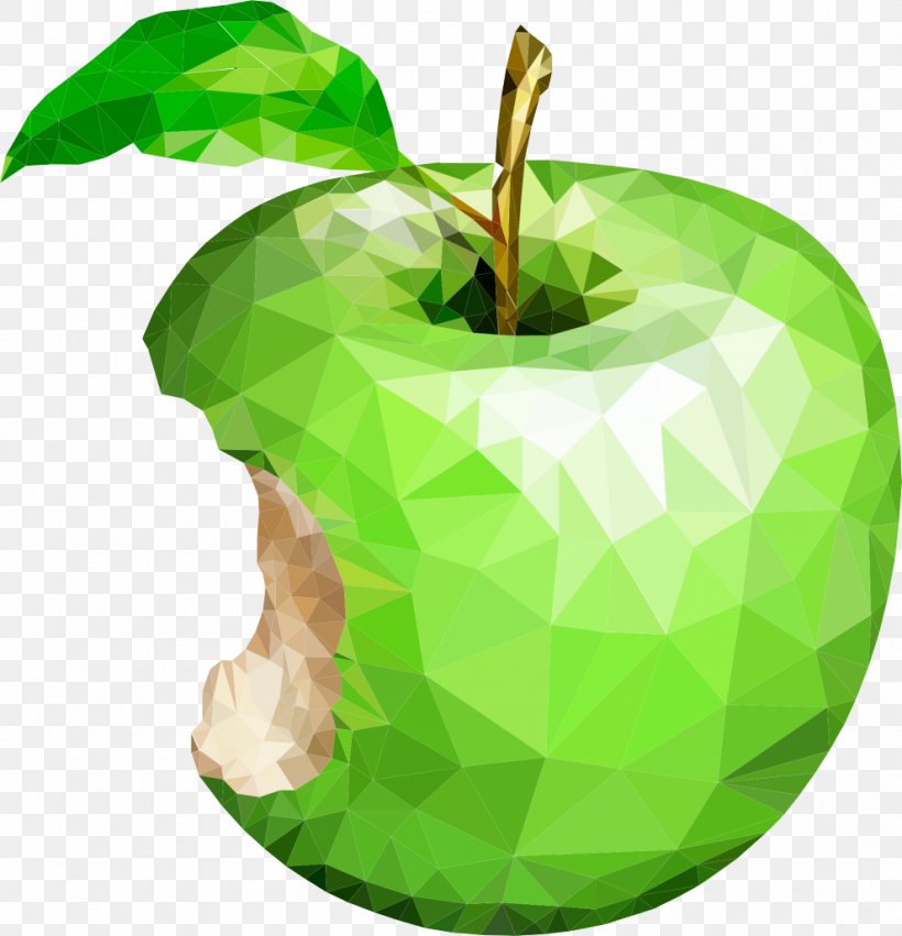 Green Leaf Apple Plant Clip Art, PNG, 990x1028px, Green, Apple, Food, Fruit, Granny Smith Download Free